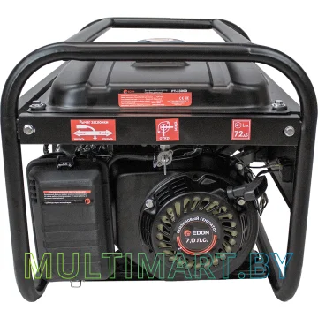 Бензиновый генератор Edon EDON PT-3300D картинка 5